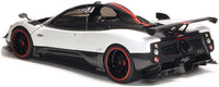Almost Real 1:18 Scale Pagani Zonda Cinque Roadster 2009 Bianco Benny