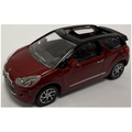 Norev 1:64 Scale Citroen DS 3 Cabrio 2014 Red (Top Down)