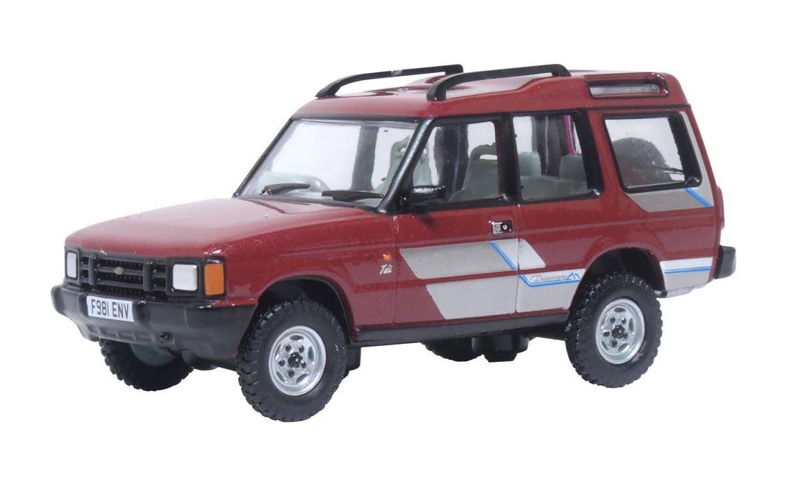 Oxford Diecast 76DS1001 1/76 Scale Foxfire Land Rover Discovery 1