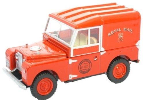 Oxford Diecast 1:148 Scale Land Rover S1 88" - Royal Mail(H/Top)