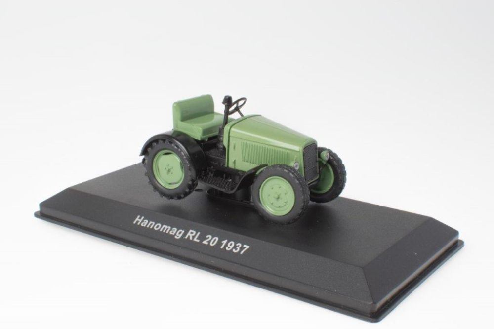 Atlas Editions 1:43 Scale Hanomag RL 20 - Hannover, Germany Tractors: history, people, Machinery Colle