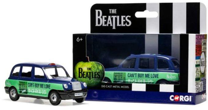 Corgi 1:36 Scale The Beatles London Taxi Can't Buy Me Love
