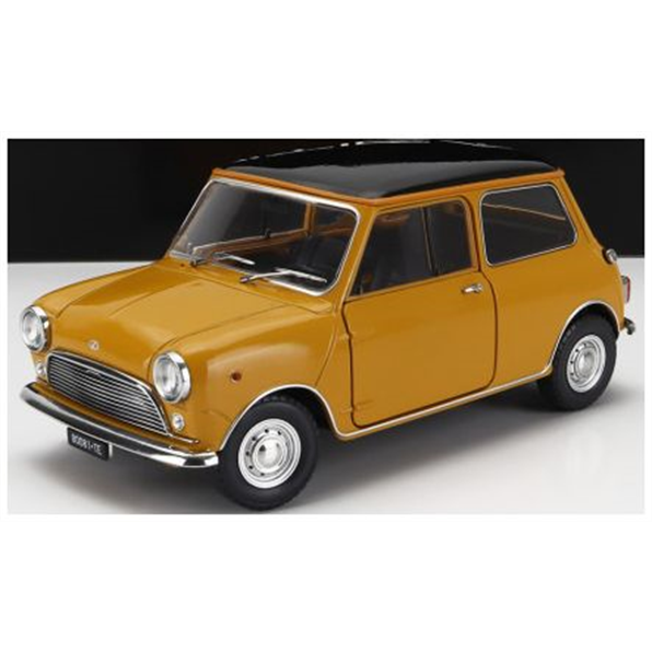 Mitica 1:18 Scale Innocenti Mini Cooper MK1 1966 Ochra/Black
