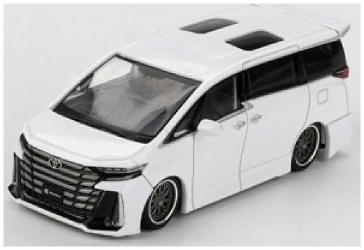 Mini GT 1:64th Scale Toyota Vellfire 40 Kuhl White (LHD) Blister Packaging