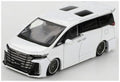Mini GT 1:64th Scale Toyota Vellfire 40 Kuhl White (LHD) Blister Packaging