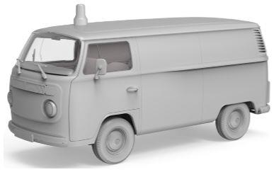 AK Interactive Kits 1:35 Scale T2 Model 1972 Van