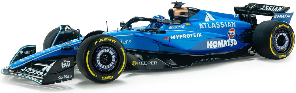 Solido  1:18th Scale Williams FW47 Blue A.Albon #23 GP Australia 2025