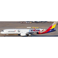 JC Wings 1:400 Scale Airbus 1350-900XWB Asiana Airlines 'Fly Korea' HL8381 w/Antenna