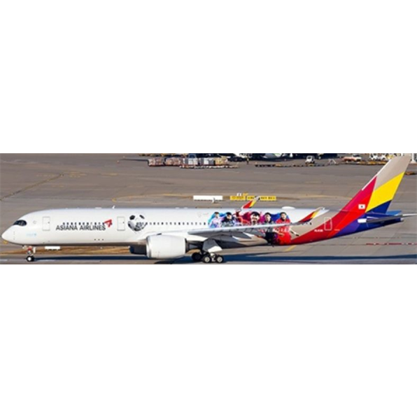 JC Wings 1:400 Scale Airbus 1350-900XWB Asiana Airlines 'Fly Korea' HL8381 w/Antenna