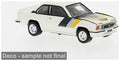 Brekina  1:87th Scale Opel Ascona B i400 weiss/grau 1980