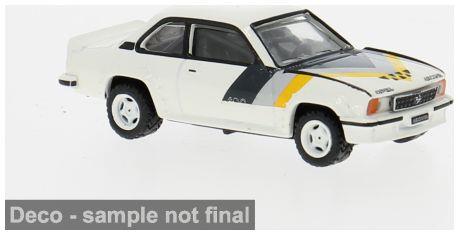 Brekina  1:87th Scale Opel Ascona B i400 weiss/grau 1980