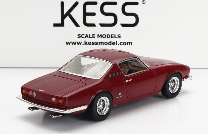 Kess 1:43 Scale Ferrari 330 GTC Coupe Michelotti Dark Red 1966