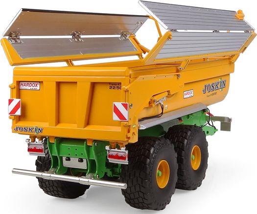 Universal Hobbies 1:32 Scale Joskin KTP 22/50 w/Cover