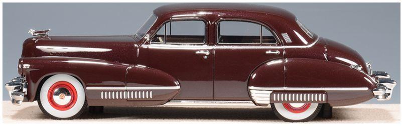 GLM 1:43 Scale Cadillac Sixty Special Madeira Maroon 1942