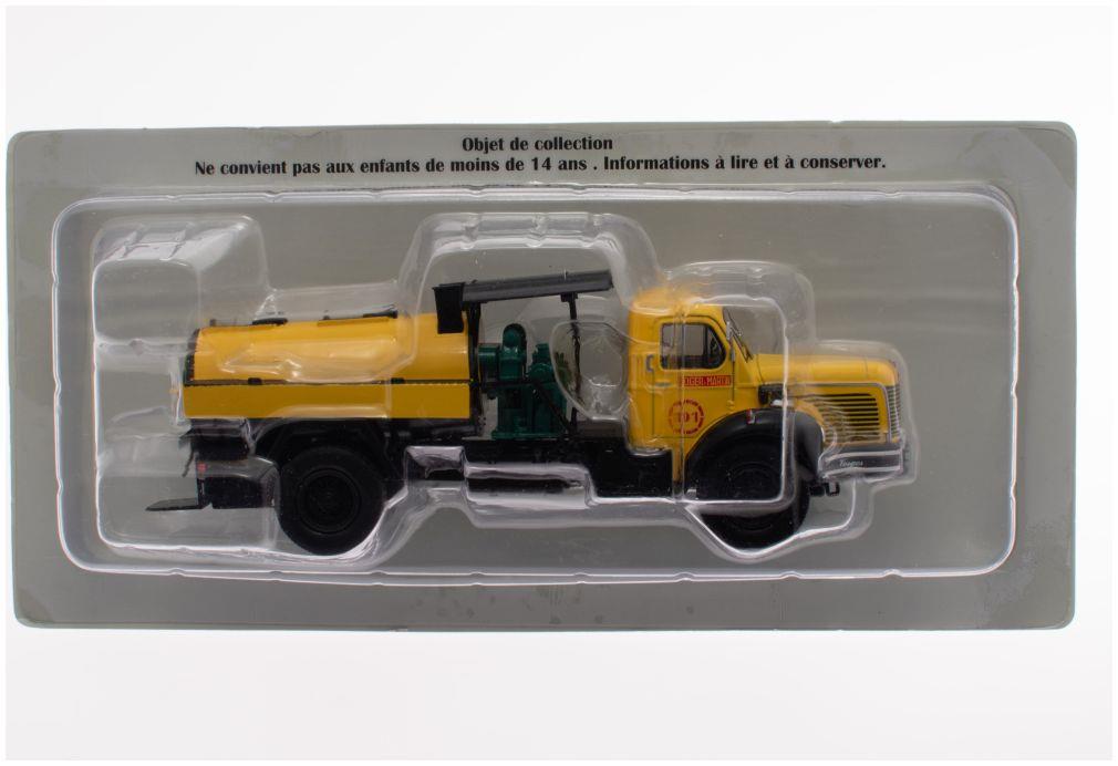 Atlas Editions 1:43 Scale Berliet GLM 10 R Malaxeur a asphalte Berliet Trucks Collection