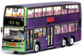 80M Models 1:76 Scale KMB Volvo Super Olympian 12m Green Bus Route #6C