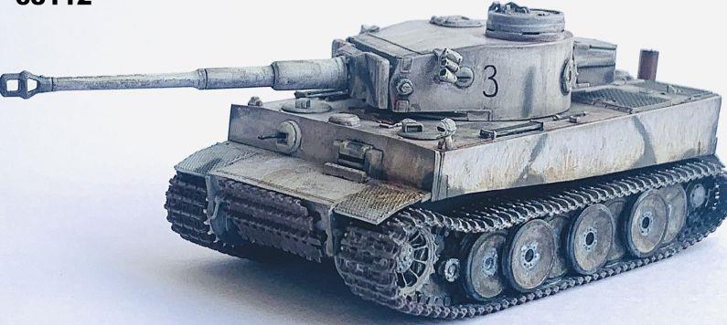 Dragon 1:72 Scale Tiger I Initial Production s.Pz.Abt.502 Mishkino 1943