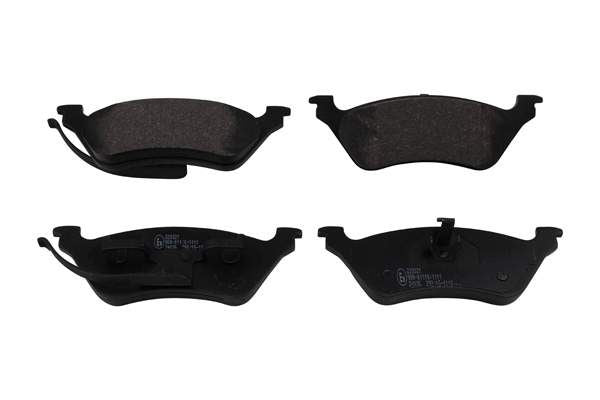 Fits To Chrysler Grand Voyager 2.8 CRD 2004-2008 Rear Brake Pads
