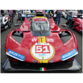 LookSmart 1:43 Scale Ferrari 499P #51 Ferrari AF Corse 3rd Le Mans 24H 2024 Guidi/Calado/Giovinazzi