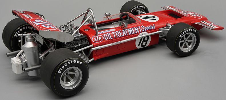 Tecnomodels 1:18 Scale March 701 Cosworth V8 F1 3rd Spanish GP 1970 #18 Mario Andretti