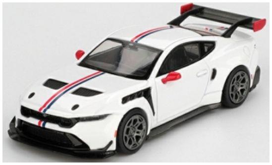 MiniGT 1:64th Scale Ford Mustang GTD Spirit of America (LHD) Blister Packaging