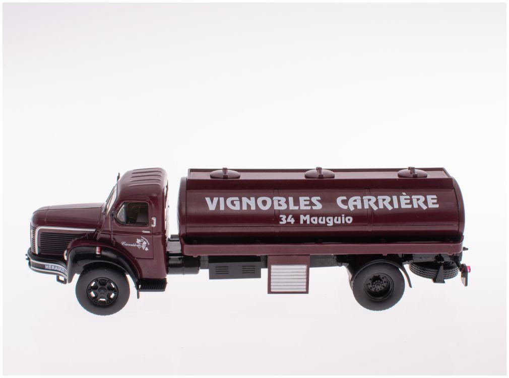 Atlas Editions 1:43 Scale Berliet GLM 10B Pinardier 1955 Berliet Trucks Collection