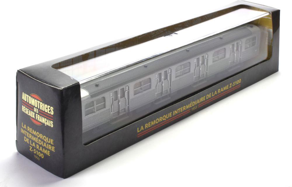 Atlas Editions 1:87 Scale ZRB-25101 (La Remorque Intermediaire De La Rame Z-5100 ) 1953