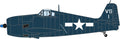 Oxford Diecast 1:72 Scale Grumman Hellcat F6F-5 VS-1.US Navy 1945 Lt.Cdr.Willard E. Eder.