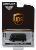 Greenlight 1:64 Scale Volkswagen Type 2 Panel Van U.P.S. (United Parcel Service) - Brown