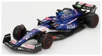 MiniGT  1:64th Scale RB VCARB 01 #3 Daniel Ricciardo 2024 F1 2024 Bahrain GP