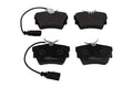 Fits To VW Volkswagen Transporter T4 1.9 Turbo Diesel 70A/70H/7DA/7DH 1992-2003 Rear Brake Pads