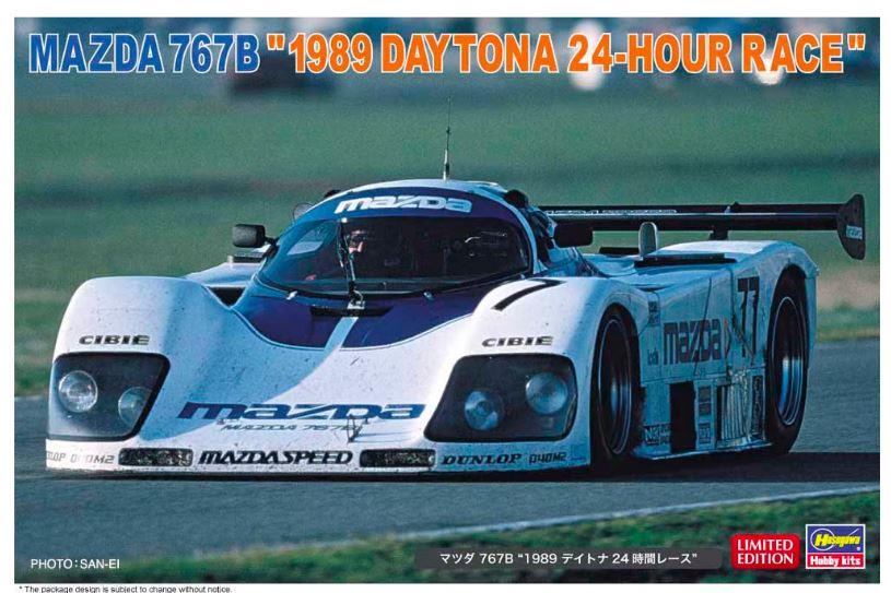 Hasegawa HA20691 1/24 Scale 767B `1989 Daytona 24-Hour Race