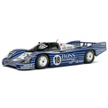 Solido 1:18 Scale Porsche 956LH Black #18 Laessig Plankerhorn/Wilson 24H Le Mans 1983