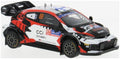 IXO 1:43 Scale Toyota GR Yaris Rally1 Hybrid Rally WM Rally Finland 2024 #69 Rovanpera/Halttun