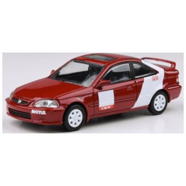 Paragon  1:64th Scale Honda Civic Si Coupe EM1 Kanjo Livery 1999 (LHD)