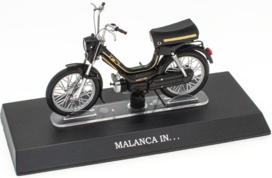 Atlas Editions 1:18 Scale Malanca In... 'Scooter Collection'