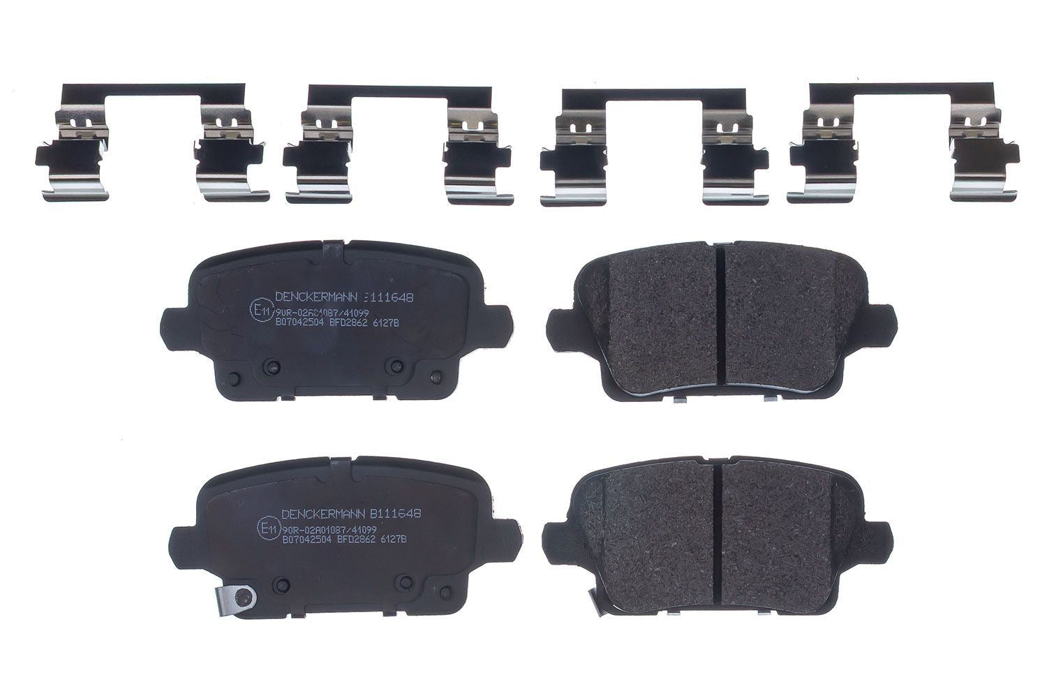Fits To Vauxhall Insignia 2.0 CDTi  2018-2022 Rear Brake Pads