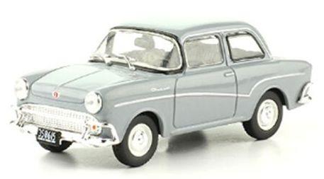 Atlas Editions 1:43 Scale Isard Royal T 700 (Glas) - Grey 1960 Unforgetable cars - Argentina