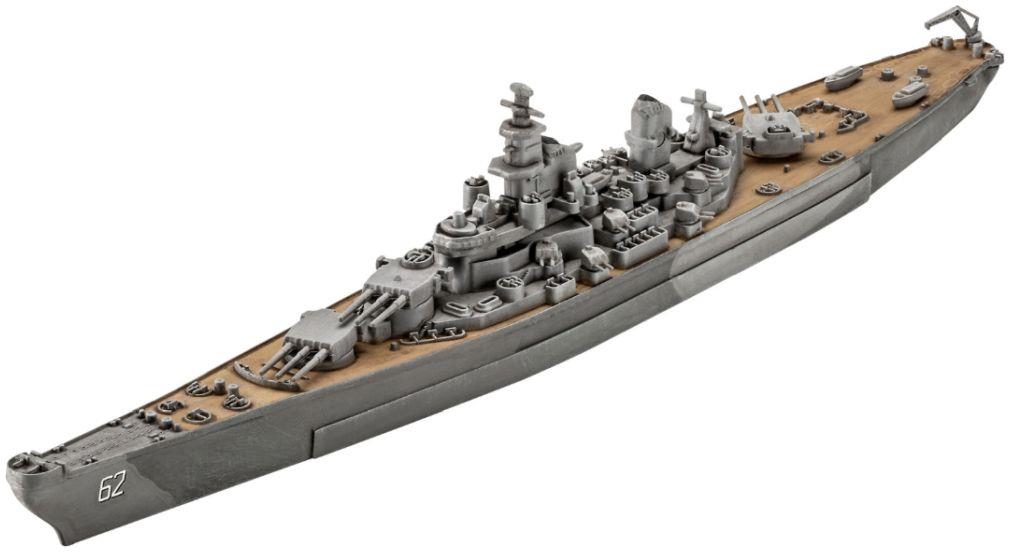 Revell 1:1200 Scale Battleship USS New Jersey