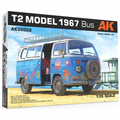 AK Interactive Kits 1:35 Scale T2 Model 1967 Bus