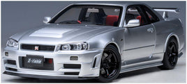 Autoart 1:18 Scale NISMO R34 GT-R Z-Tune Z-Tune Silver
