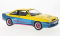 Model Car Group MCG 1:18 Scale Opel Manta B Mattig, yellow/blue, 1991
