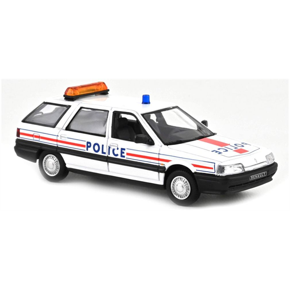 Norev 1:43 Scale Renault 21 Nevada 1989 Police Nationale