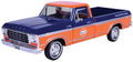 Motormax 1:24 Scale Ford 1979 F-150 Custom Pickup With Gulf Livery