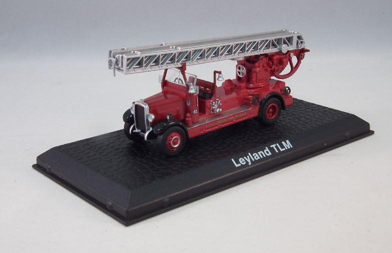 Atlas Editions 1:72 Scale Leyland TLM London Fire Engine