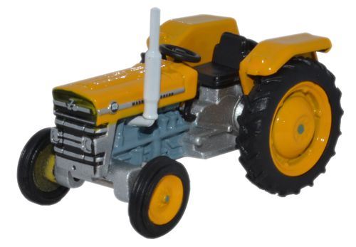 Oxford Diecast 1:76 Scale Massey Ferguson Open - Yellow