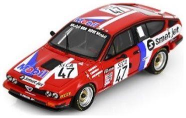 Spark 1:43rd Scale Alfa Romeo GTV 6 #47 24H Spa 1982 van Hove/Snobeck/van Mieghem Limited 300