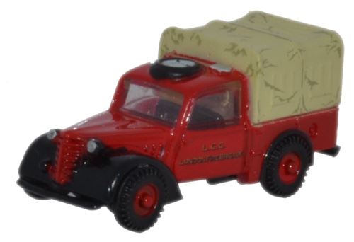 Oxford Diecast 1:148 Scale Austin Tilly - London Fire Brigade