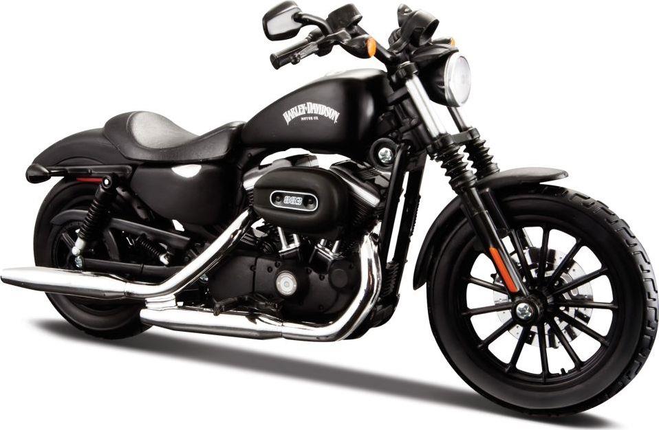Maisto 1:12 Scale H-D 2014 Sportster Iron 883 - Black