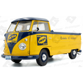 Solido 1:18 Scale VW T1 Pick-Up Yellow 1950